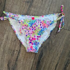 Victoria's secret scrunchie bottoms